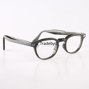 Gafas de cuerno hechas a mano Marco de búfalo natural gafas ópticas accesorio de visión elegante y ética de Tradebyd - Product Image 3