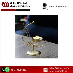 Romantic <b>candle</b> <b>stick</b> wedding banquet holiday decoration <b>candle</b> holders metal Customized Design Available - Product Image 2