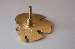 Aluminum leaf classy knob <b>pull</b> cabinet drawer <b>for</b> <b>home</b> dresser door cabinet furniture decorative kitchen wardrobe handle knobs - Product Image 4