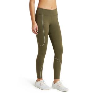 Women Neon Yoga legging Full Plain New Design Athletic Seamless Yoga Wear Leggings Set Scrunch <b>Bum</b> Gym Women legging <b>pant</b> - Product Image 3