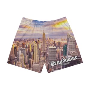 Salva Impex, marca propia, fabricante de ropa personalizada, pantalones cortos deportivos de sublimación de malla para hombre, pantalones cortos de malla de diseño personalizado - Product Image 3
