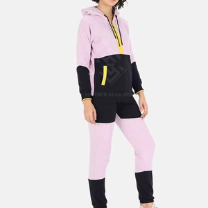 Ensemble de survêtement pour femme, design tendance, matériau de qualité supérieure, tissu doux, confortable, coupe élégante, léger, décontracté et actif - Product Image 2