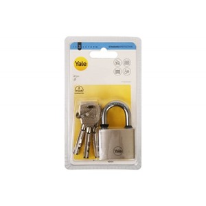 Cadenas à disque en fer YALE Y112/40/124/1, argent - Product Image 1