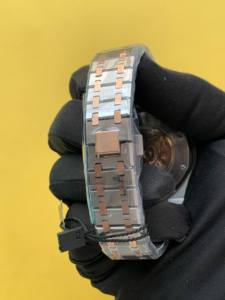 Reloj de Pulsera Analógico Automático Japonés Mecánico de Acero Inoxidable de Dos Tonos Más Vendido para Hombre, Reloj Deportivo de Moda, Reloj Suizo - Product Image 4