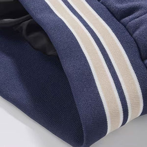 Veste de moto de haute qualité OEM personnalisée en gros à la mode pour hommes fabricant Logo personnalisé Veste de motard en relief pour hommes - Product Image 3