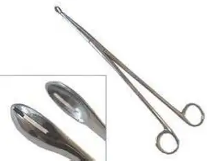 Top Selling High Quality Surgical Instruments Stainless Steel Ovum Forceps Medical Supplies from Indian Exporter Manufacturer