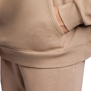 Ensemble survêtement unisexe avec sweat-shirt à capuche surdimensionné et pantalon de survêtement en tissu épais, motif uni, broderie personnalisée, logo personnalisé - Product Image 6