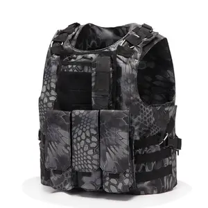 VT02 D2 fans outdoor tactical vest men's security combat training vest camouflage clothing field protective equipment supplies
