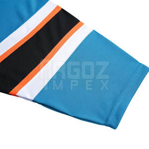 Top Popular Youth Jersey de hockey sobre hielo La mejor calidad Nuevo diseño Hecho con estilo liso Ropa de hockey sobre hielo de alta calidad - Product Image 3