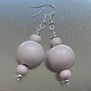 Boho <b>Turquoise</b> Design <b>Bead</b> Earrings with Cascading Fringe Unique Jewelry Gift for Women - Product Image 3