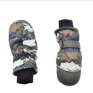 Proveedor Directo de Fábrica, Guantes de Esquí de Calidad Profesional, Material y Diseño a Demanda del Cliente, Guantes de Esquí de Cuero de Alta Calidad - Product Image 4