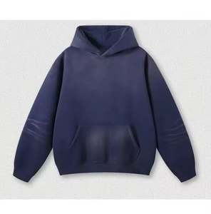 Los mejores fabricantes Custom MensAcid Wash Chándales Custom Logo Printing 100% Cotton Acid Wash Men Chándales - Product Image 6