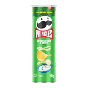 Chip de pomme de terre originale Pringles de qualité/PRINGLES 165g PRINGLES MÉLANGÉS