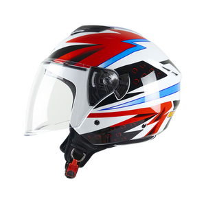 หมวกกันน็อคมอเตอร์ไซค์เปิดหน้า R07ในเวียดนาม ABS ขนาด XL ใหม่สไตล์โมเดิร์นปรับแต่งได้ - Product Image 2