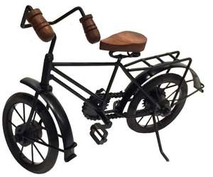 Venta caliente estilo Vintage Metal bicicleta antigua decoración y regalo mesa de hierro bicicleta decorativa exportadores India - Product Image 3