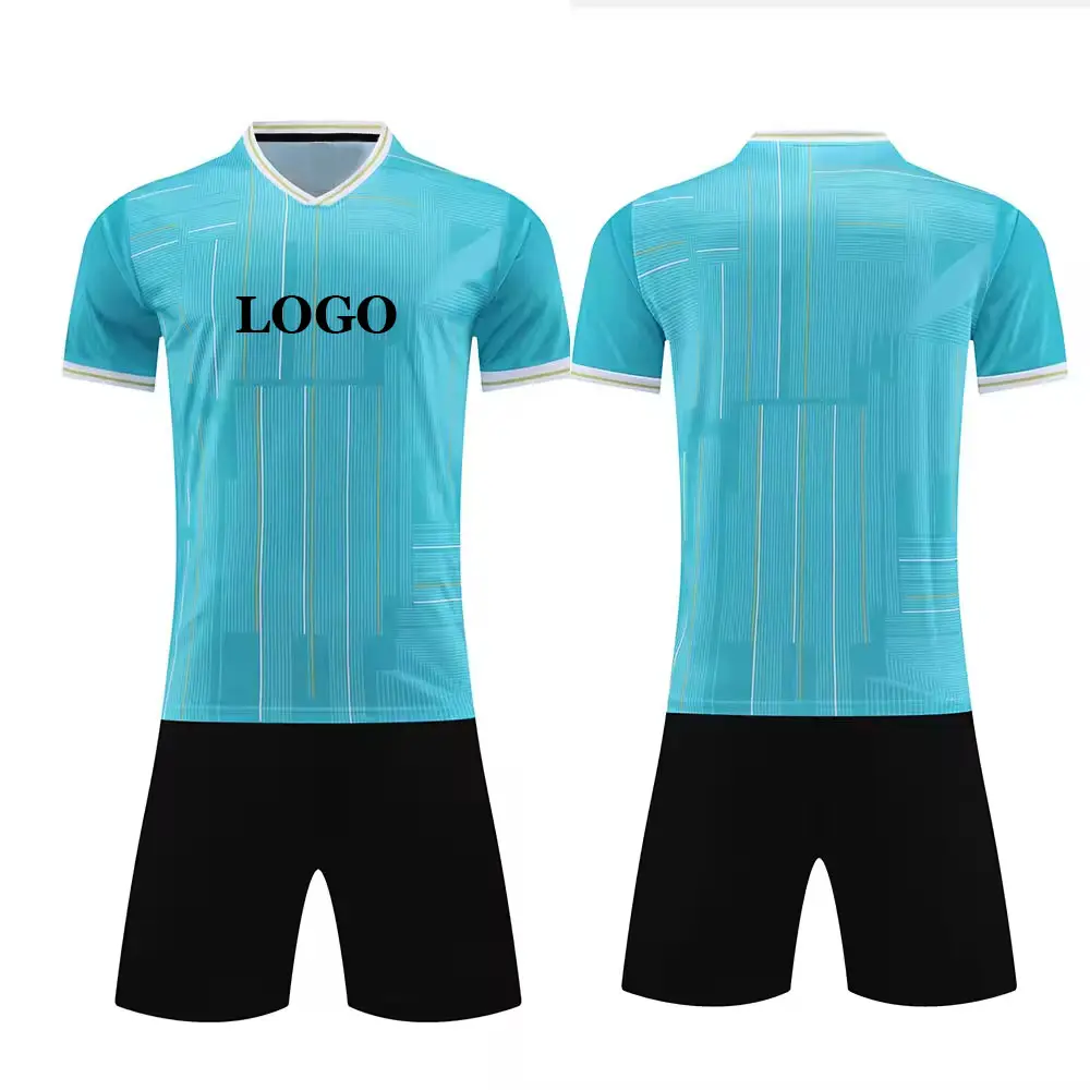 Factory Cheap Rate Sublimated Soccer Jersey & Uniforms For Men / 2024 High Quality Breathable Training Soccer Jersey For Men