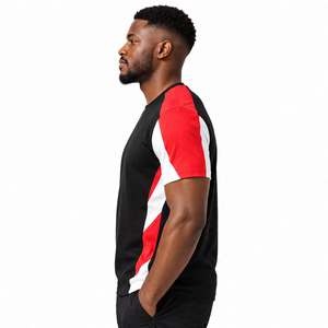 Trendy Mens Cotton <b>T</b> <b>Shirt</b> Featuring A Relaxed Silhouette And Stylish Details For Contemporary Streetwear Fashion - Product Image 4