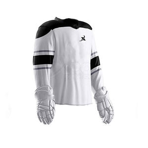 Uniforme de hockey sur glace de couleur unie de style différent 100% ensembles d'uniformes de hockey sur glace en polyester - Product Image 6