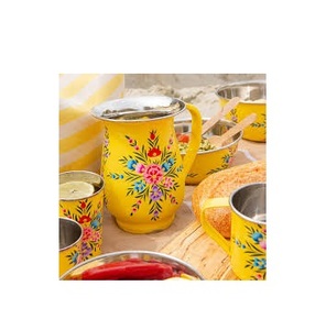 Enamel Printed <b>Jug</b> Restaurant Home Table Ware Water Drink <b>Jug</b> Good Price Highly Finishing Stainless Steel Water <b>Jug</b> Top Quality - Product Image 2