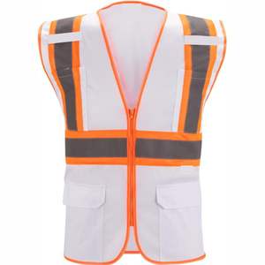 Chaleco de trabajo para hombre, duradero, a prueba de viento, 5 dimensiones, impermeable, con bolsillos, ropa exterior, chalecos de trabajo al por mayor - Product Image 2