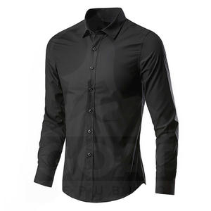 Camisas Casuales de Primavera de Estilo Formal con Botones, de Primera Calidad, de Poliéster/Algodón, Antibolitas y Transpirables, Servicio Personalizado OEM - Product Image 6