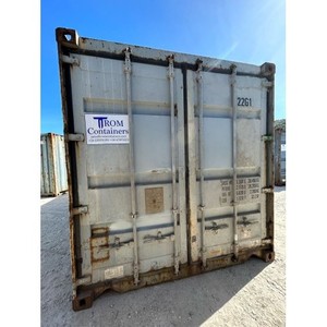 Contenitore di spedizione Dry Van da 20 piedi AS IS Algeciras | stoccaggio ISO usato conveniente per uso commerciale e industria - Product Image 1