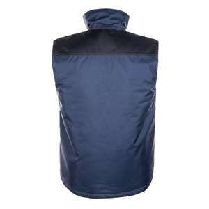 Diseño de logotipo personalizado de los hombres de alta calidad a prueba de viento chaleco caliente de invierno chaleco por fabricante paquistaní - Product Image 2