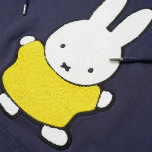 Sudaderas con Capucha Bordadas en Chenilla para Hombre, de Secado Rápido, Lisas, Teñidas, de Alta Calidad, Ligeras, 100% Algodón - Product Image 6