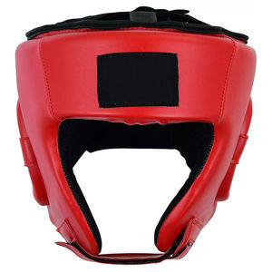 Protector de Cabeza de Boxeo de Cuero/PU de Alta Calidad al por Mayor, Características de Seguridad, Transpirable, Ecológico, Color Personalizable, Logotipo Unisex, Nuevo - Product Image 5