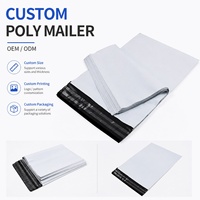 Emballage de vêtements en PE personnalisé, poly expédition, pochette de courrier, sacs d'expédition