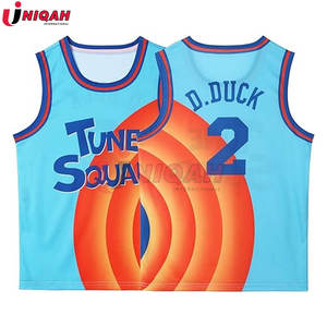 Camiseta de baloncesto de película espacial para hombre Retro, camiseta Legacy de escuadrón, tallas para adultos y jóvenes, disfraz de fiesta de Hip Hop de los años 90, regalo perfecto - Product Image 2