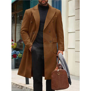 Gabardina Urbana de Corte Moderno, Prenda Exterior Elegante, Apta para el Trabajo, Uso Casual y Urbano, en Oferta - Product Image 2