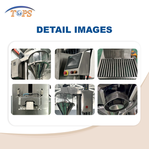 चाय पत्ती शैवाल के लिए आसान साफ-साफ ऑगर पाउडर भरने की मशीन - Product Image 2