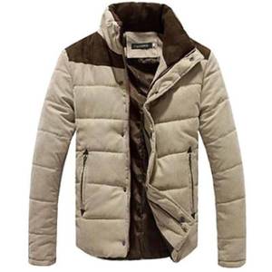 New Arrivals Men's Waterproof Breathable Polyfill Winter Slim Lightweight Bomber Jacket with Front Logo Windproof Eco-Friendly - Product Image 6