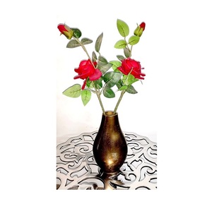 Fashionable Modern Metal <b>Vases</b> in Customized Design and Finishes Handmade for Garden Wedding and Home Decoration <b>Unique</b> <b>Vases</b> - Product Image 1