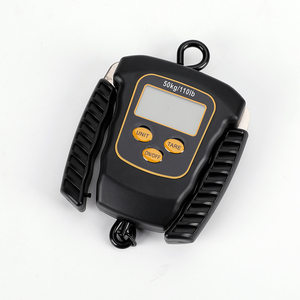 Angelzubehör 50kg/10g Digitale Angelwaage Elektronische Wiegemaschine Faltbar für Fischgewicht - Product Image 5