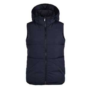 เสื้อกั๊กขี่ม้าแบบมีโลโก้ออกแบบได้ตามต้องการสำหรับผู้หญิง - Product Image 1