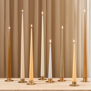 Fancy Design Silver Plated Metal <b>Taper</b> <b>Candle</b> Holder for Home & Wedding Table Lighting Decoration Luxury <b>Candle</b> <b>Taper</b> - Product Image 3