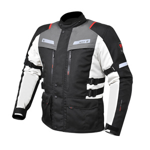 2025 chaqueta de moto de invierno Cordura de alta calidad para hombre precio de fábrica chaqueta de moto textil de talla grande - Product Image 3