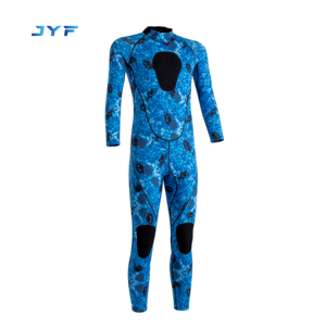 JYF marka yüksek kalite zarif işçilik tüplü dalış ekipmanları dalgıç kıyafeti kamuflaj 3MM Wetsuit Spearfishing - Product Image 3