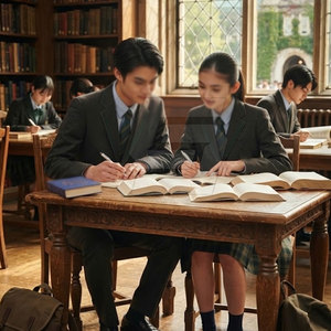 Uniforme Académico Clásico para Hombre y Mujer, Atuendo Profesional para el Campus, Diseño Personalizado, Producción de Prendas al por Mayor - Product Image 6