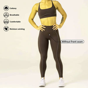 Gym Sportswear 2 Sets Respirant Absorbant l'humidité et Séchage rapide Yoga Sets Fitness Women Fitness Wear Sets - Product Image 4