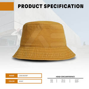 Chapeaux seau en tissu doux fabriqués au Pakistan Chapeaux seau de bonne qualité Vêtements de plage Chapeau seau à vendre - Product Image 5