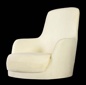 Fauteuil de salon en mousse de polyuréthane moulé PAWN, adapté aux zones résidentielles et commerciales - Product Image 3