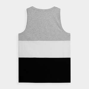 Vêtements de sport personnalisés en gros, mode d'hiver, grande taille, respirant, tricoté, haut sans manches, débardeur pour homme, votre propre style - Product Image 2