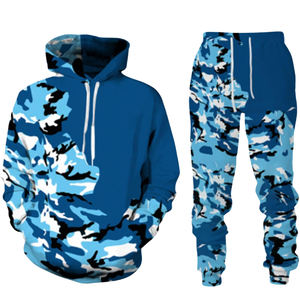 New Arrival <b>Camouflage</b> Pullover Tracksuit Printed Pullover Winter Fashion In Fleece Streetwear <b>Camouflage</b> Pullover Tracksuit - Product Image 1
