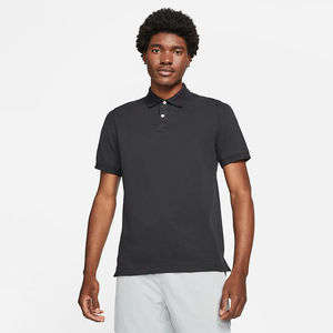 OEM Custom Logo Printed 100% Cotton <b>Men's</b> Polo T-<b>Shirt</b> Knitted Fabric Solid Pattern Plain Dyed Anti-Wrinkle Polo T-<b>Shirt</b> - Product Image 1