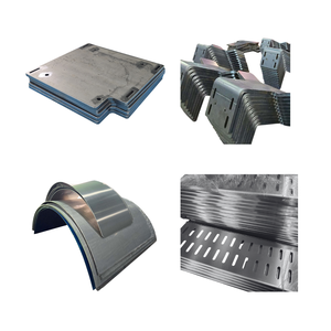 แผ่นเหล็กเจาะรู CNC แผงสแตนเลสสำหรับตู้ไฟฟ้าและเครื่องจักร - Product Image 4