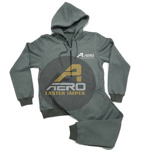 Sudadera con Capucha Unisex AFI, Ecológica, con Forro Polar, Transpirable, de Algodón y Poliéster, con Logotipo Estampado, Informal, para Invierno - Product Image 2