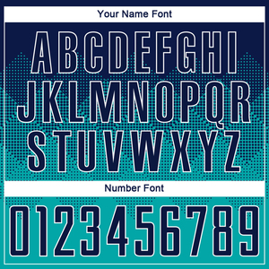 Camiseta de fútbol americano transpirable poliéster malla Rugby uniforme Tops venta al por mayor béisbol Jersey alta calidad cosido nuevo - Product Image 5